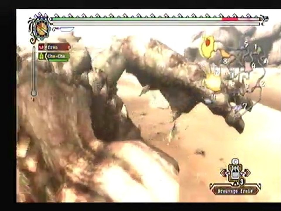 MH3[HH] fran vs duo diablos p.2