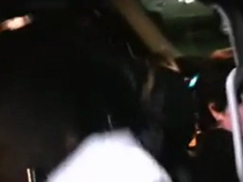 Nicky Hilton Leaves Mr Chow.