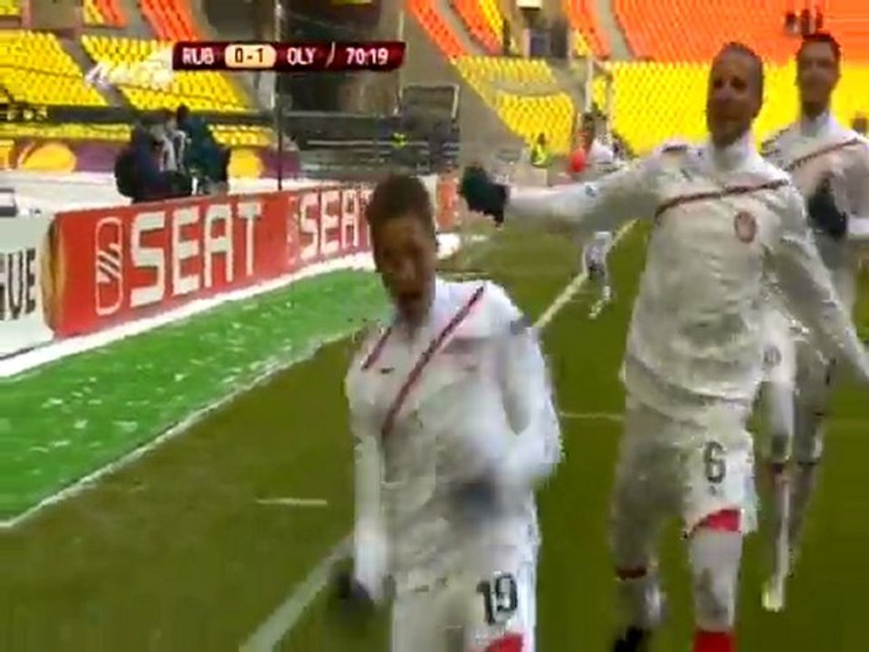 Ρούμπιν Καζάν vs Ολυμπιακός | Το 0-1 από τον Φουστέρ