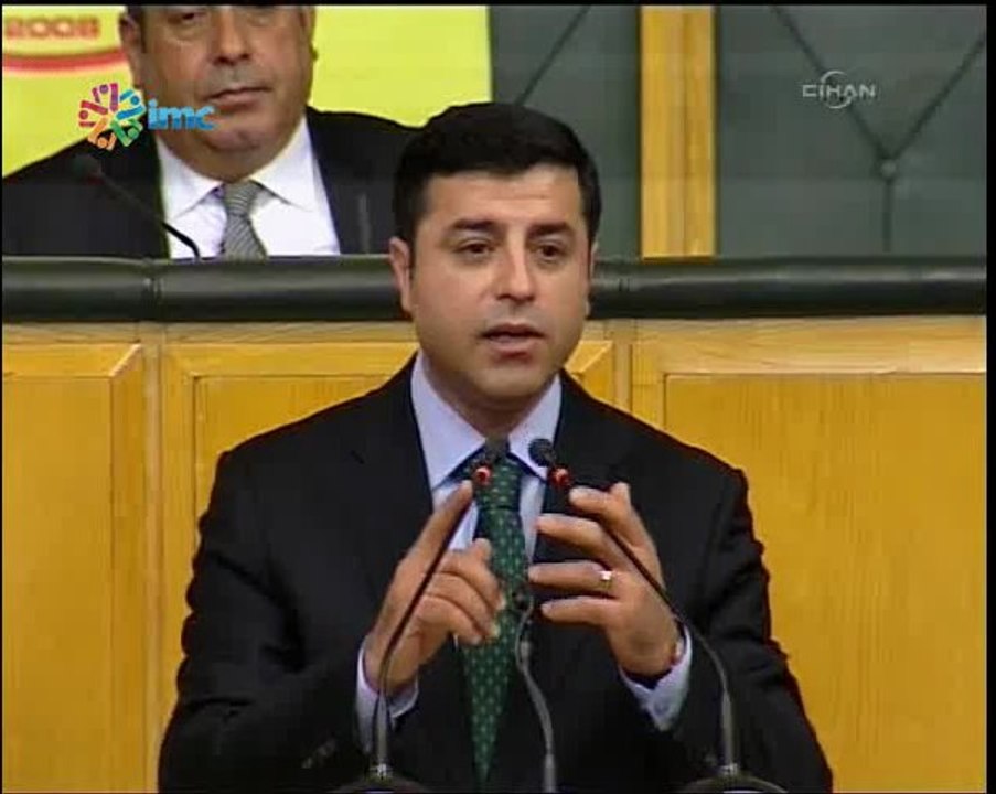 Demirtaş'ın meclis grup konuşması