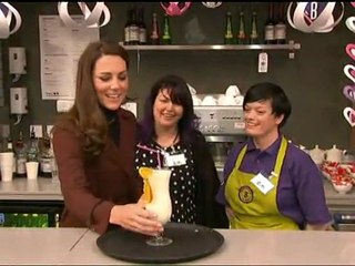 Duchess of Cambridge's solo Valentine's visit to Liverpool