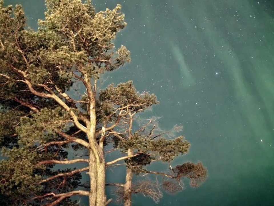Time Lapse Aurora 2012
