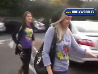 Miley Cyrus: First Time Driving!