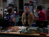 The Big Bang Theory - Howard and Raj kissing (internet)