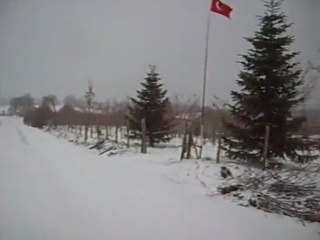 haluk aksu-demirköy karlı bir gün