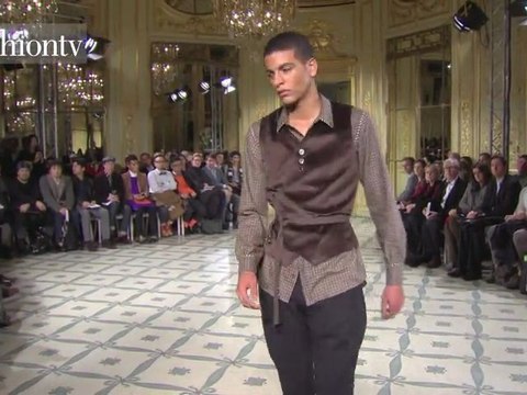 Alexis Mabille Men Fall 2012 Show at Paris Men's FW | FTV