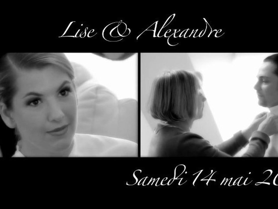 Film Vidéo de Mariage, Clip de mariage, DVD de mariage, Wedding, caméraman mariage