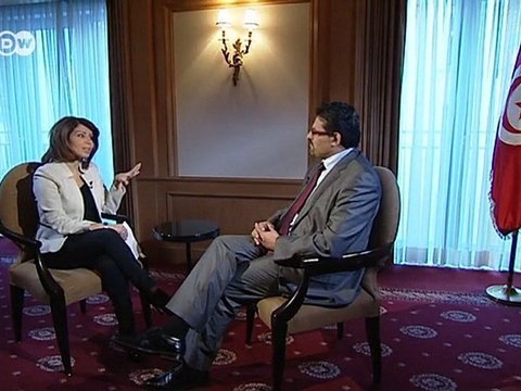 Journal Interview with Rafik Ben Abdessalem, Tunisian Foreign Minister | Journal Interview