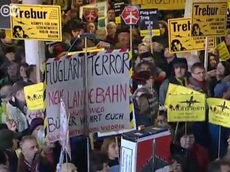 New Runway? No Thanks! - Frankfurt's Residents Make Their Own Noise | People