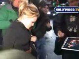 Hilary Duff Signs Autographs At Bardot.
