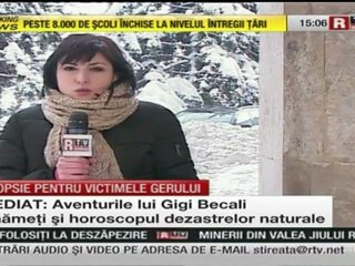 Romania sub Zapezi - 14.Feb.2012