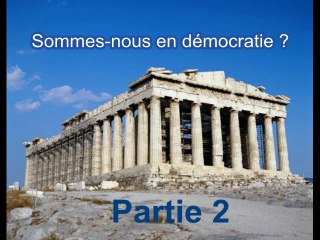 Pourquoi nous ne sommes plus en démocratie (2ème partie) : l'inégalité médiatique
