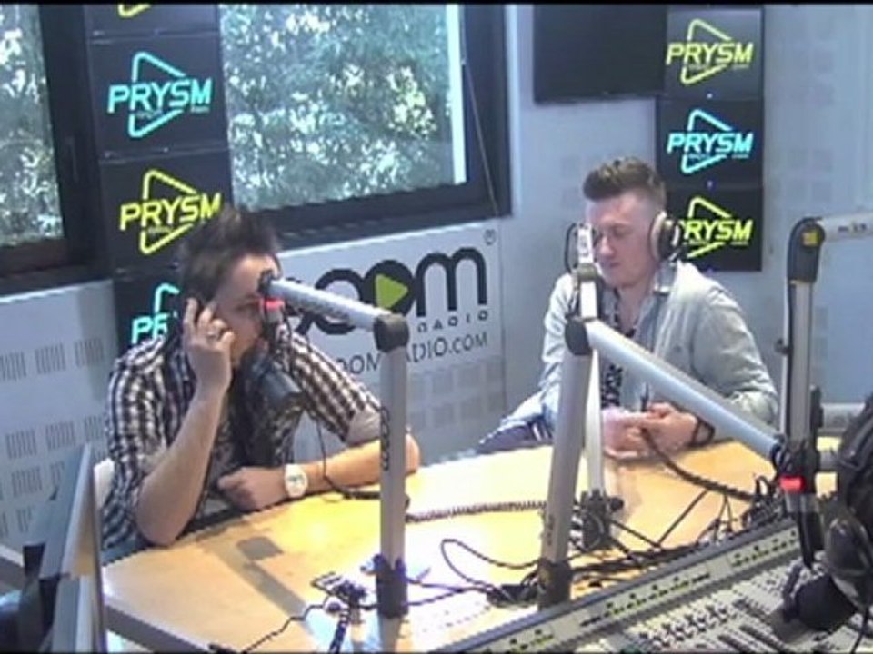 Alesia, l'interview dans les studios de Prysm Radio, avec Joachim Garraud