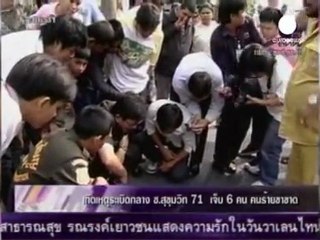 Bangkok, iraniano fugge dalla polizia e lancia bombe:...