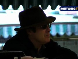 James Spader Incognito At Farmer's Market