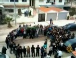 تقرير الجزيرة27 قتيل سوري اليوم معظمهم في درعا وحمص
