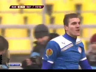 Rubin Kazan - Olympiakos
