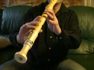 Besame Mucho à la flûte ténor (extrait)