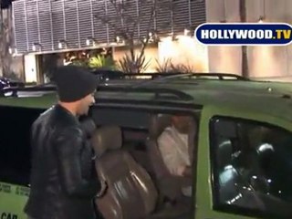 Jesse Metcalfe and Friend Leave Bardot.