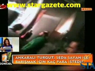 Barışmak için seda sayan'dan ne istedi