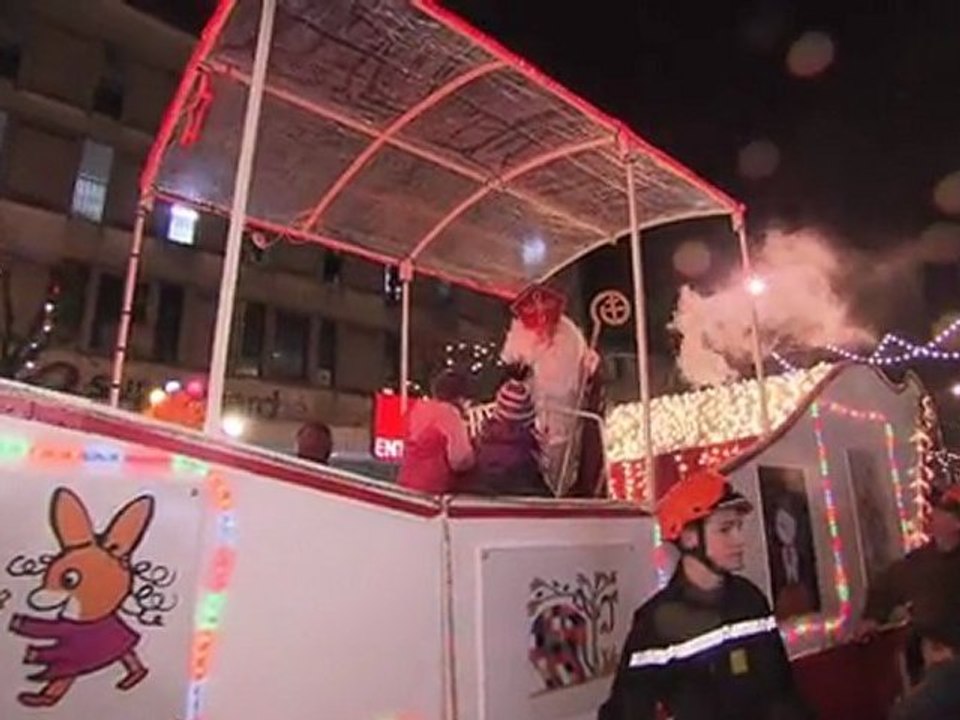 Fête de la Saint-Nicolas à Bar-le-Duc en Meuse
