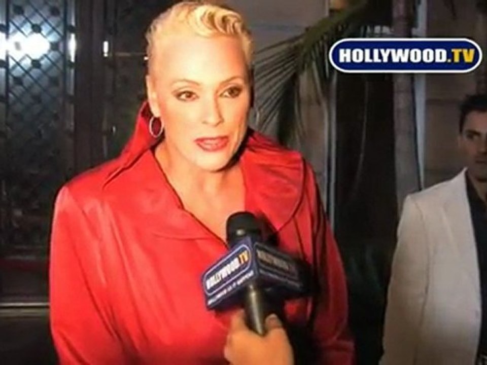 Brigitte Nielsen Comments on Chris Brown Assault.