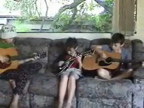 Jeunes guitaristes
