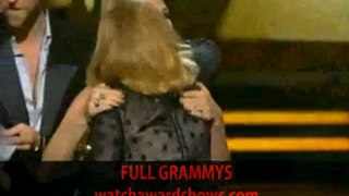 Adele Record of the year Grammy performance