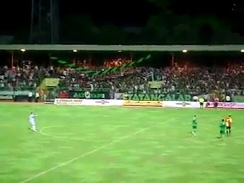 Sakaryaspor - Göztepe Sezon Açılışı 2010 [k0caeli manyakmısn]