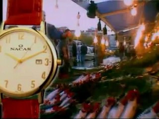 Nacar Saatleri Reklamı