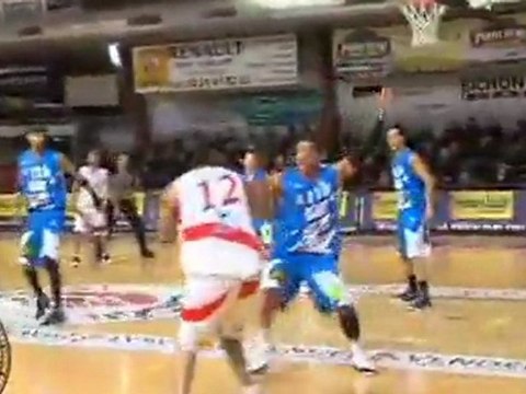 Basket N1M : Challans - Saint Quentin (69 à 68)