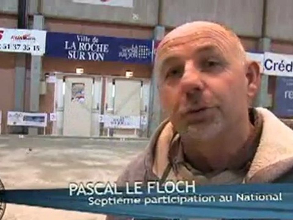 National de Pétanque de La Roche Sur Yon 2012