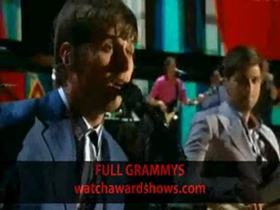 Foster the People Wouldnt It Be Nice Grammy performance