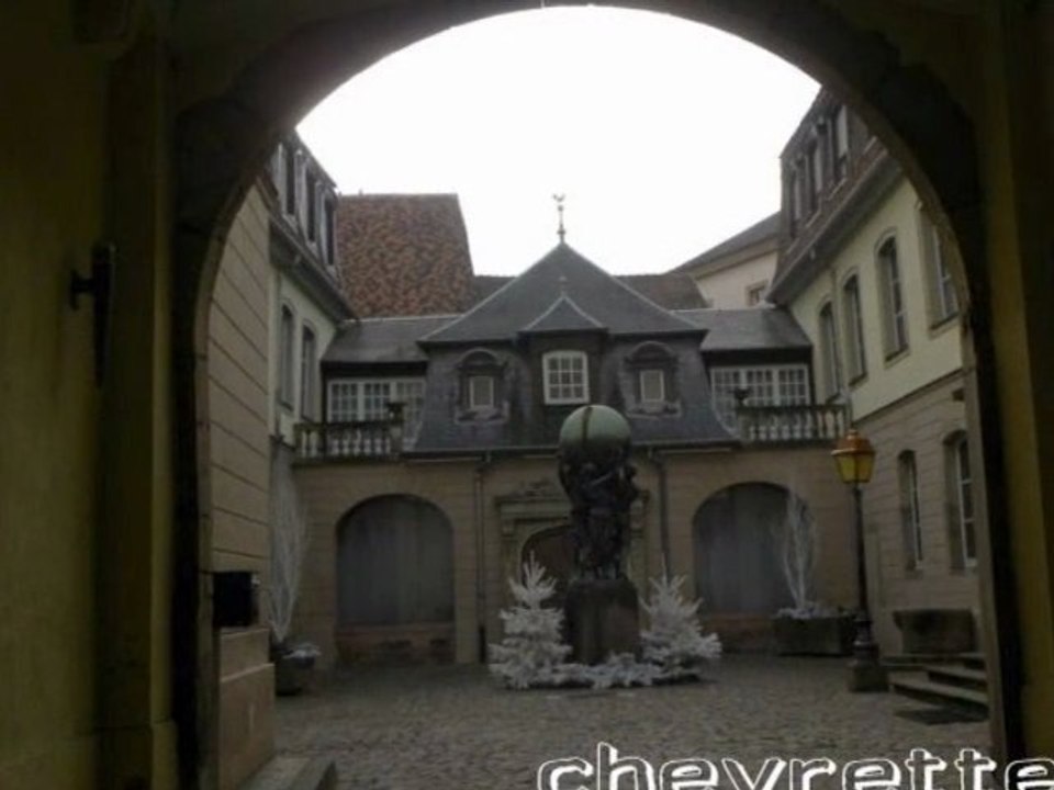 Colmar 6 personnages