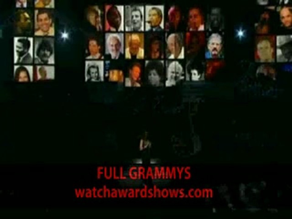 Jennifer Hudson Grammy performance