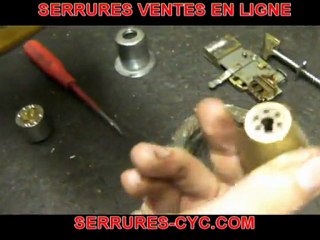 IZIS DIAMETRE 21 SERRURE CLE