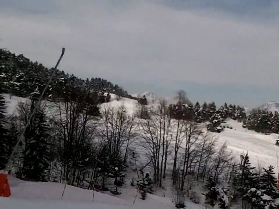 Ski Gresse en Vercors Piste Bleu _les Faisans_