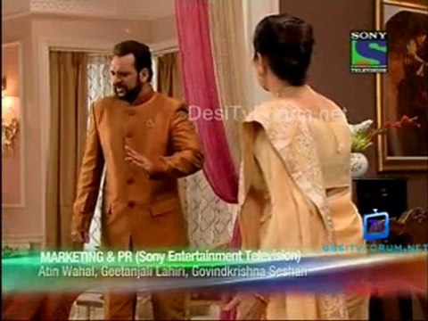Dekha Ek Khwaab - 14th February 2012 Video Watch Online part1