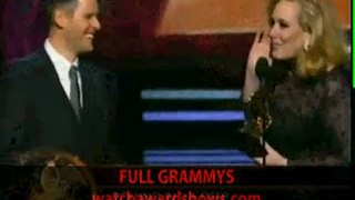Adele speech Grammy performance
