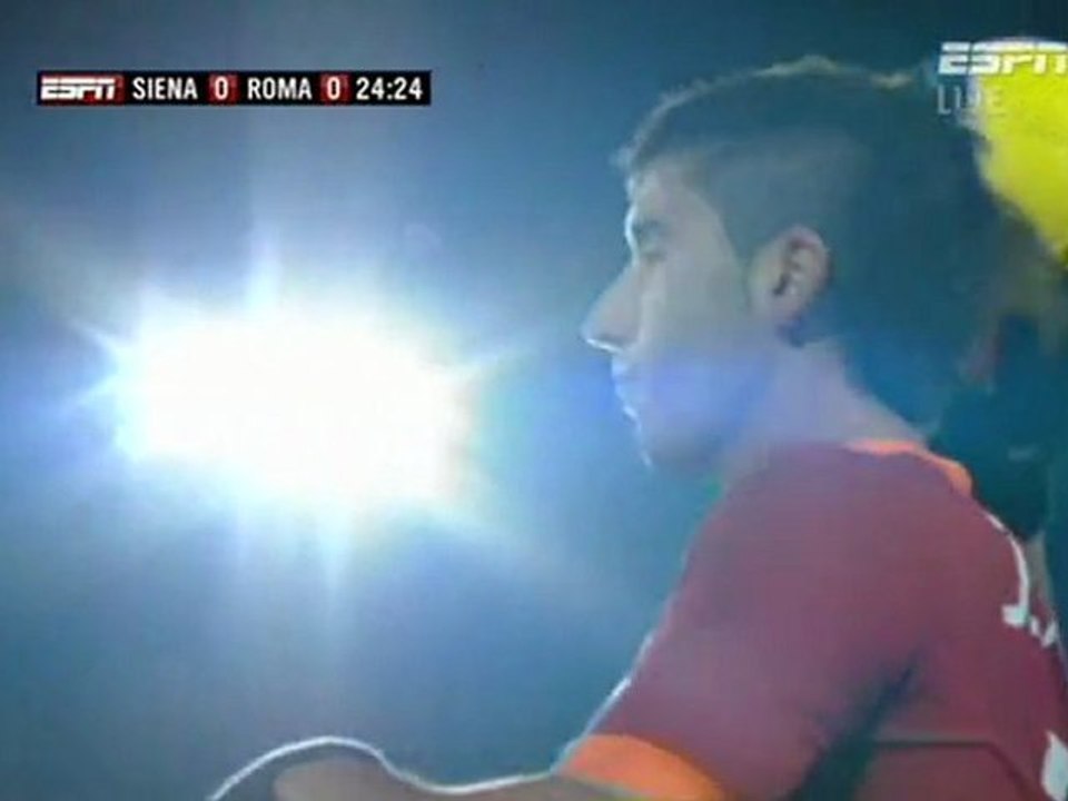 Siena - Roma  |  Primo Tempo
