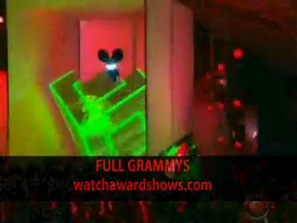 Deadmau5 Grammy performance