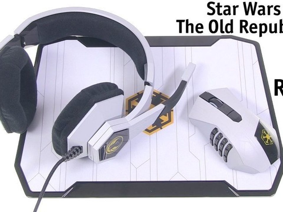 Razer Kit Star Wars The Old Republic