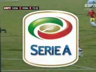 Siena - Roma  | Secondo Tempo