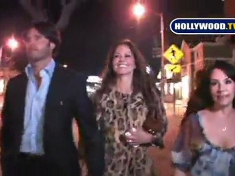 Brooke Burke Talks About Dancing With The Stars.