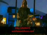 Foo Fighters WALK Grammy performance