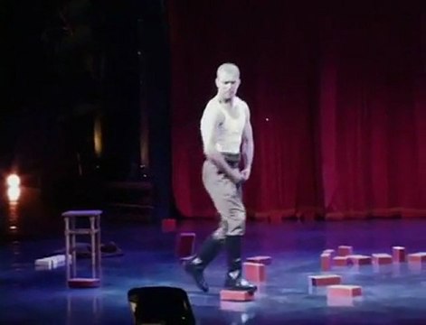 YURY SHAVRO-cigar box juggling-presents Art agency Valentino