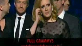 Adele Grammy performance