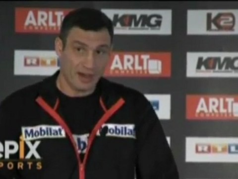 Boxen - Chisora verpaßt Klitschko Ohrfeige