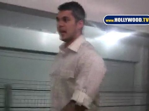 Rob Kardashian Nike Event at Nike Santa Monica Place 111810 YT