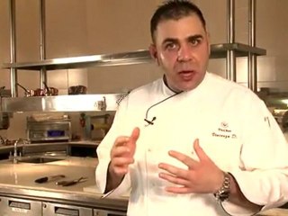 Roasted Bell Pepper Salad with Potato Fondant